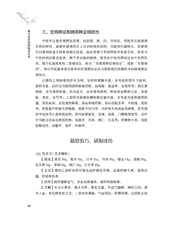 Book-Winshare Yao Naili's Clinical Records Of Liver and Gallbladder Diseases