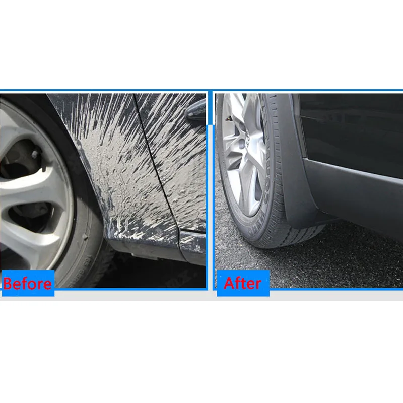 For Audi A3 Sportback 2004-2012 Mud Flaps Splash Guards Mudguards Fender Auto Accessories