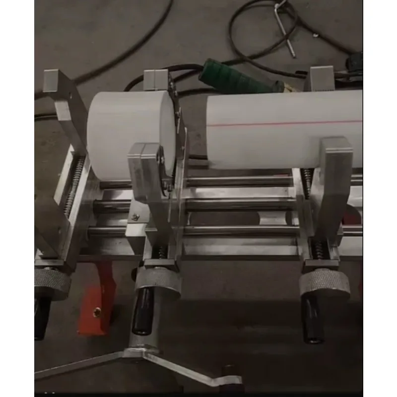 20-110mm Portable PPR PE Pipe Fusion Frame, Hand Operated Socket Welding Machine Base for Plumbing Work