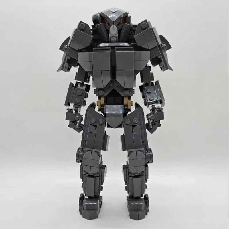 radiation series power armor bricks game decoration robot blocks moc gift nuclear war brotherhood fall prop toy action figure