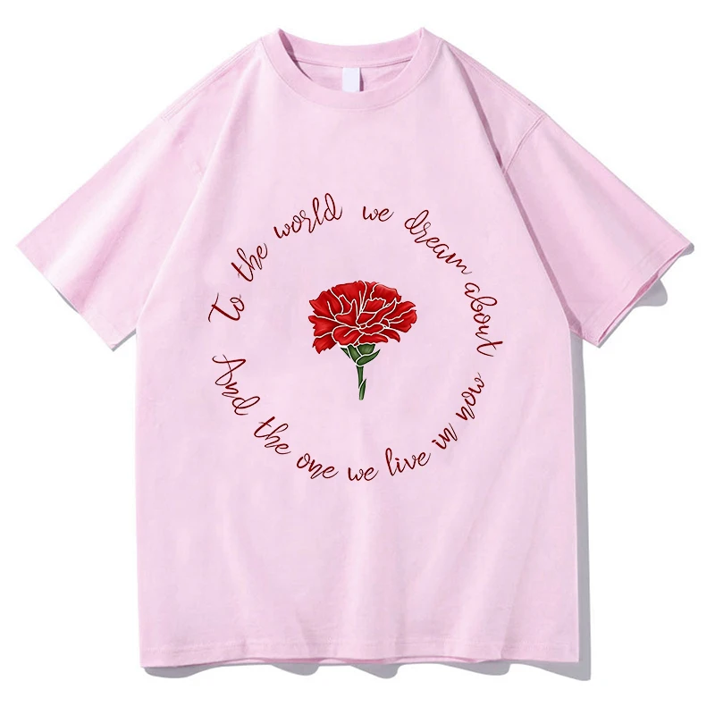 Streetwear Hadestown The Musical T-Shirt Unisex Pure Cotton Tees Shirts for Men Summer Y2K Classic Design Short Sleeve Clothing
