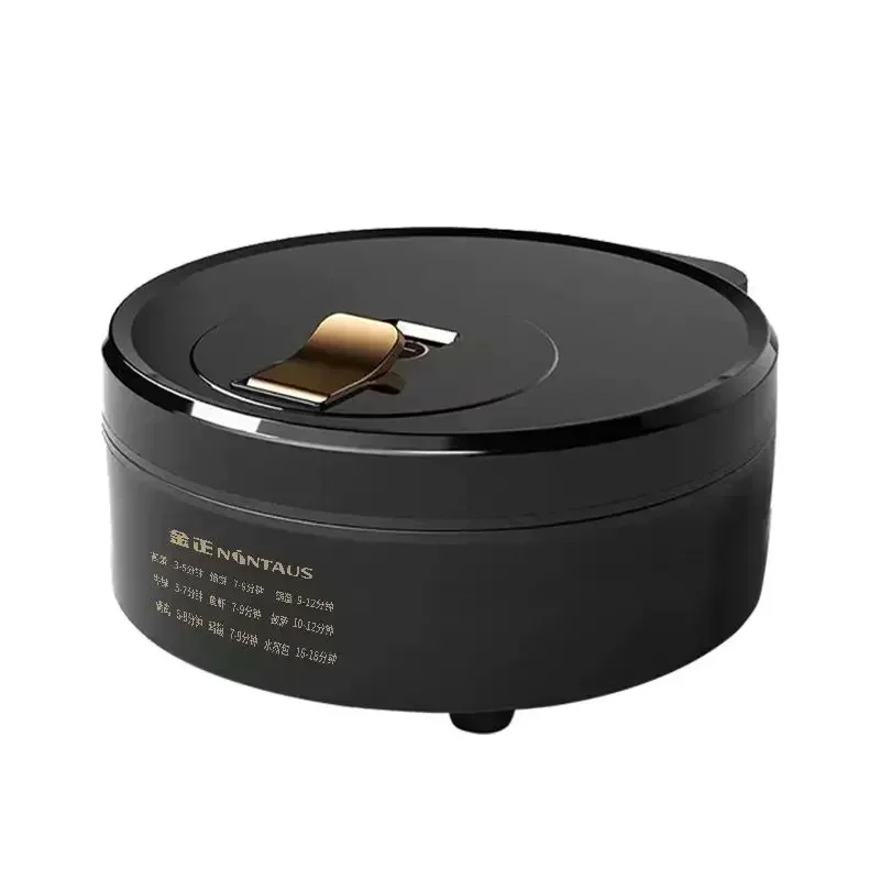 مقلاة خبز كهربائية عالية القوة النارية أوتوماتيكية بالكامل، مقلاة منزلية متعددة الوظائف على الوجهين غير لاصقة