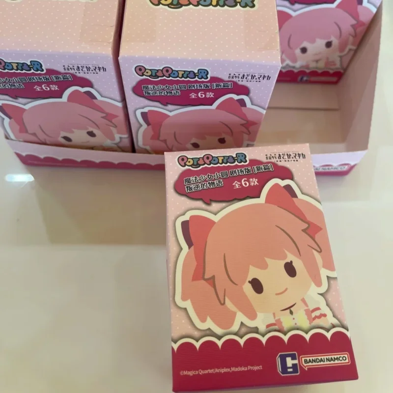 

Original Bandai Magia Exedra Blind Box Theatrical Version Kaname Madoka Akemi Homura Mini Figures Anime Peripheral Mystery Box