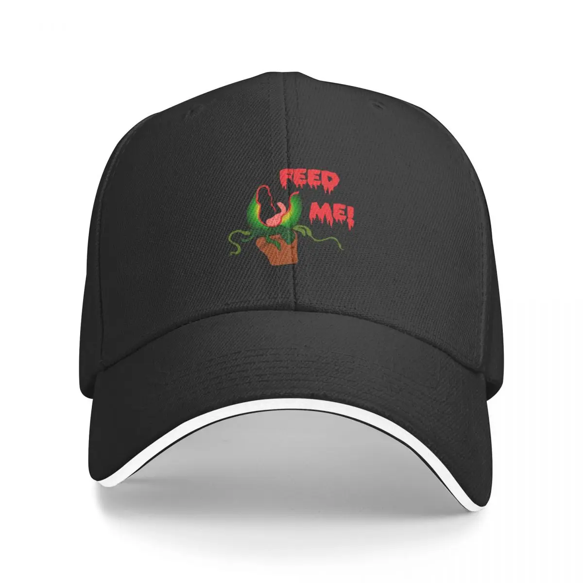 Feed Me! Baseball Cap party Hat Beach Outing custom Hat Mens Women's