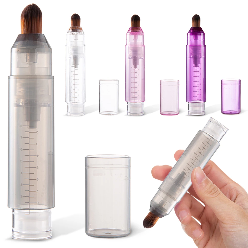 

Мини-аппликатор-расческа для кожи головы, флакон-аппликатор для нанесения масла и сыворотки для роста волос