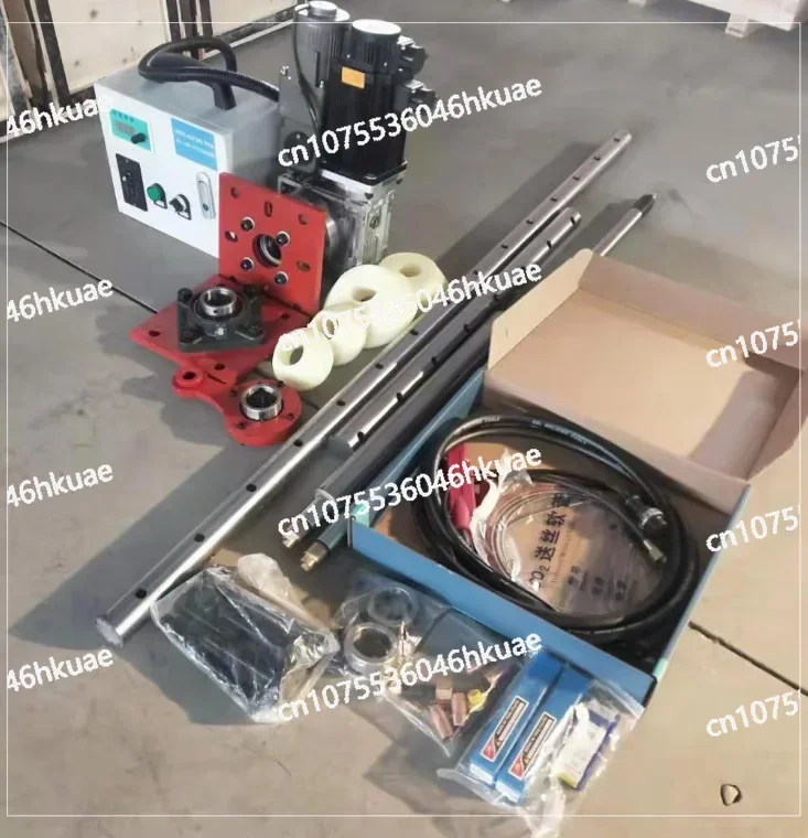 CNC portable boring and welding mahine Construction mahinery mobile boring mahine