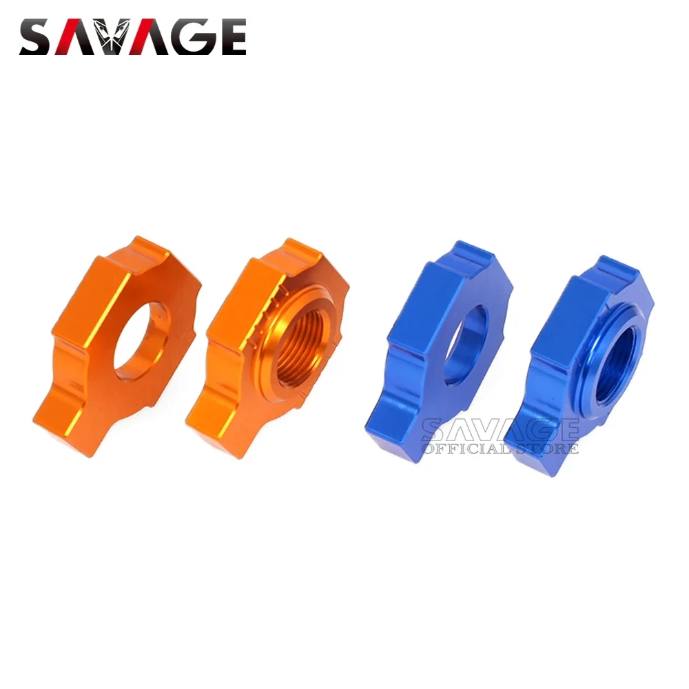 Chain Adjuster Regulator Sliders For EXC EXCF 525 520 500 450 400 350 380 300 250 200 125 XCW SX Motorcycle Rear Wheel Protector