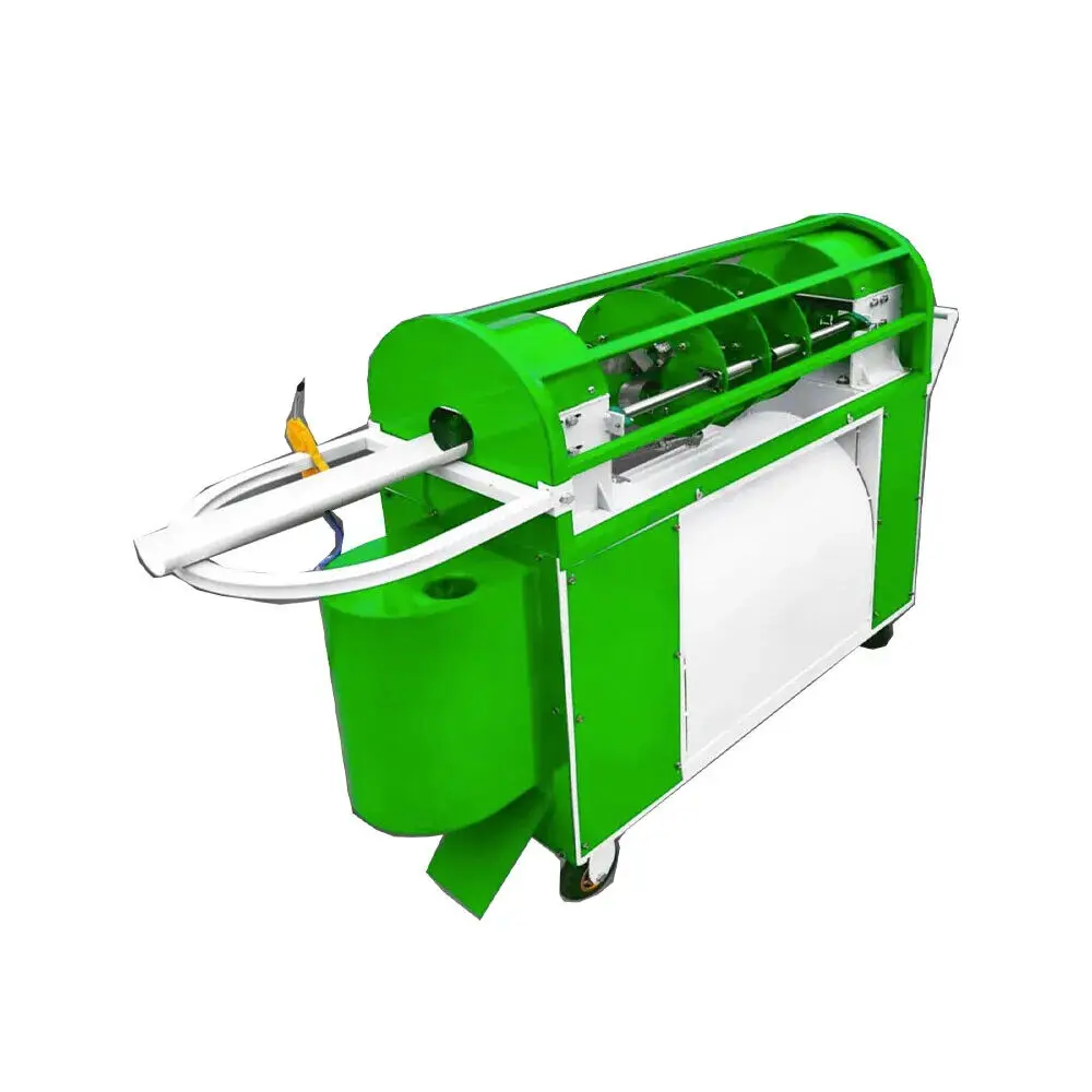 Sugarcane Cutting Machine Sugarcane Skin Remover Peeling Cutting Machine