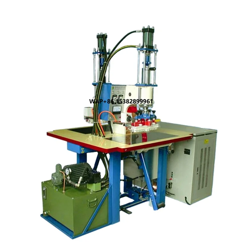 Double Head Hydraulic  Plastic Welding Machine Car Sun Visor