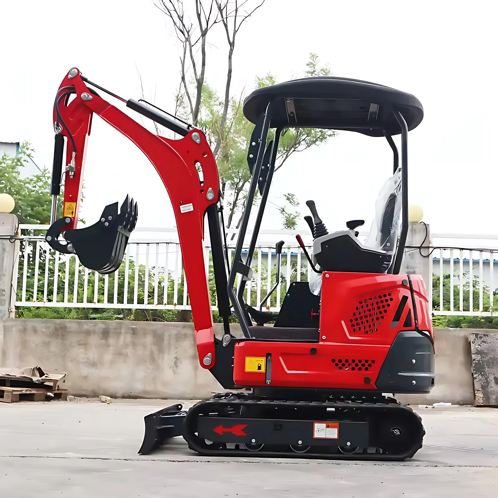 Compact Mini Excavator Mini Hydraulic Excavator 2 Ton Chinese Micro Digger Factory Customization Kubota Small excavator