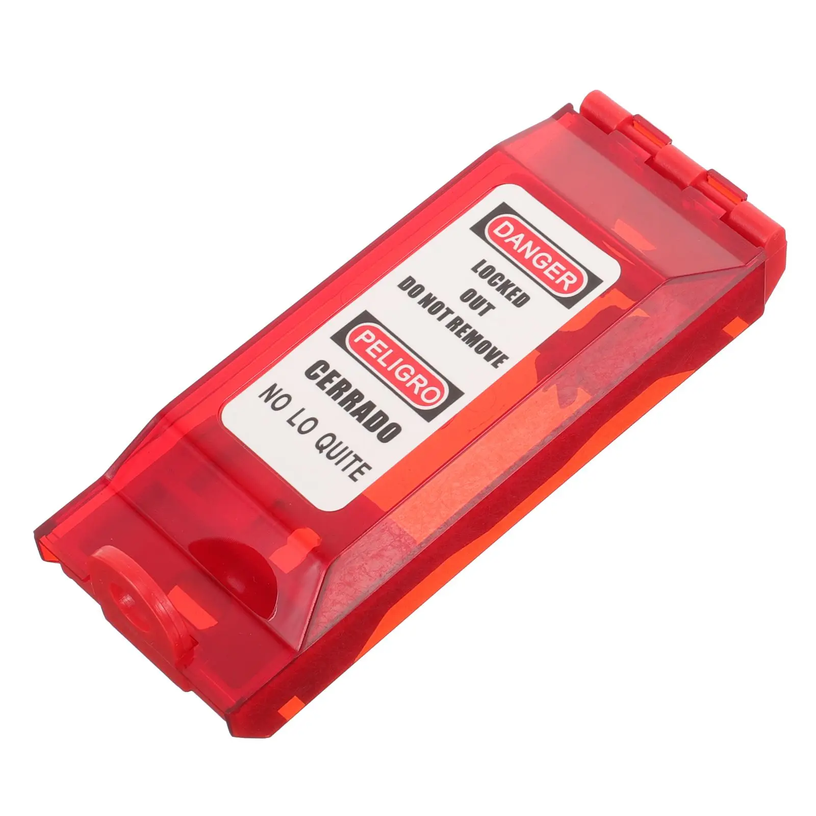 

Wall Switch Lock 120x45x26mm Safe Reliable Plastic Child Proof Protector Stopper Universal Plate Socket