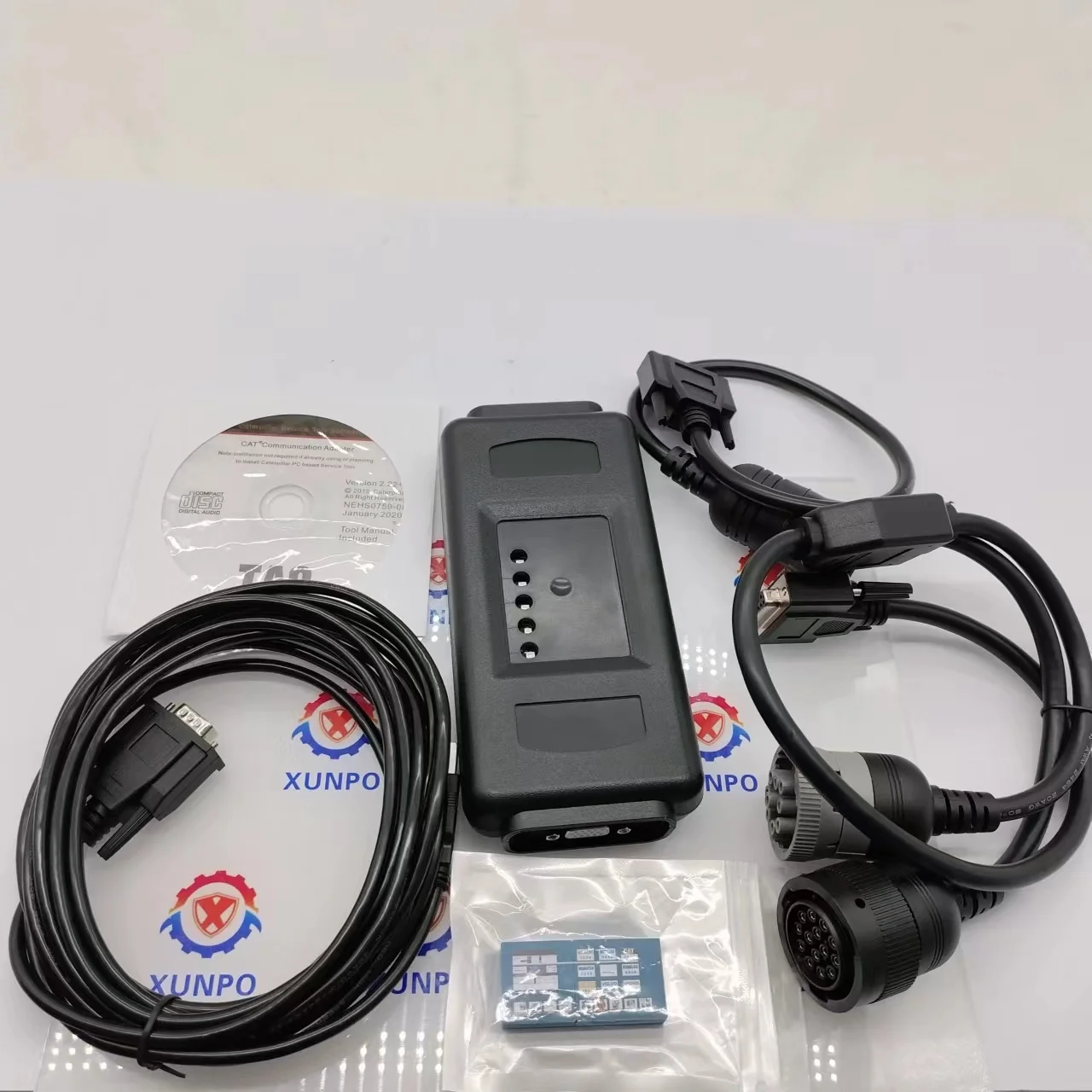 New Diagnostic Tools ET3 ET4 Communication Adapter Group 317-7485 3177485 Excavator Diagnostic Tool