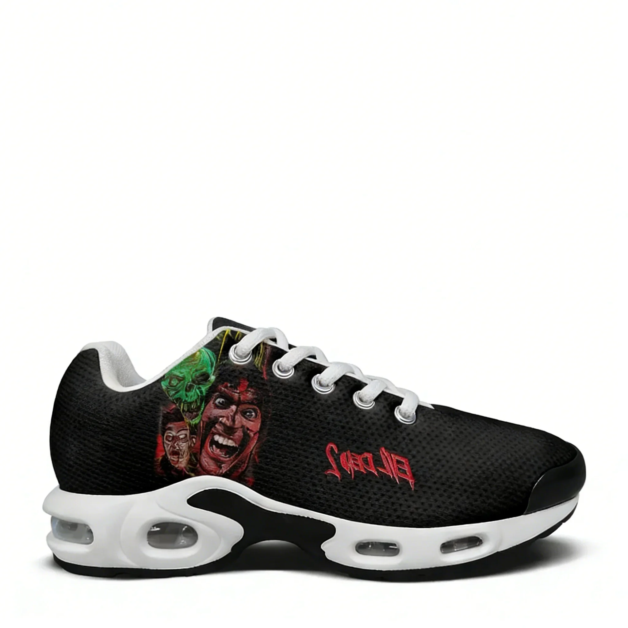 

Evil Dead II Lightweight Sports Shoe Tailor-Made Air Cushion Sneakers Mens Womens Teenager Fashion Couple Print Customize Shoes