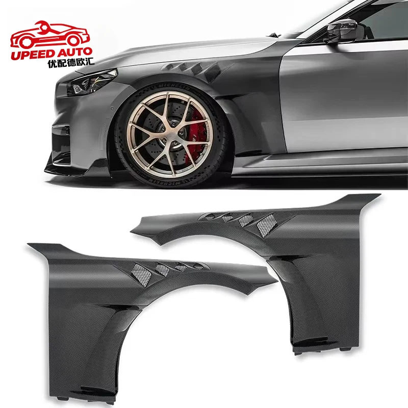 

Suitable for High Quality Carbon Car Body Kit Bmw 2 Series G42 G87 M2 M240 Fiber Front Vented mudguards