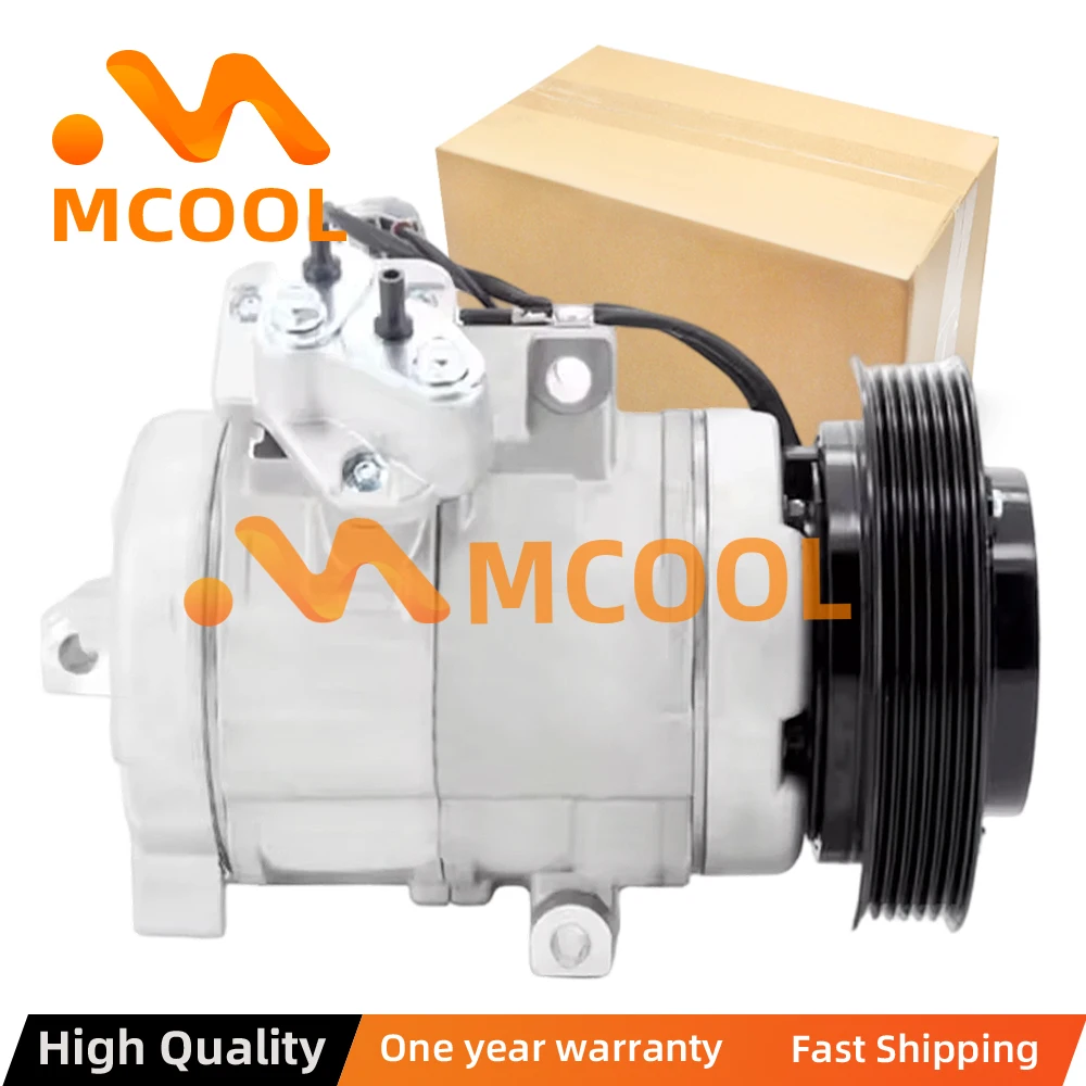 

New A/C AC Compressor With Clutch For 2004-2006 Honda Odyssey 2.4L 10S20C 4472203694 4471706754 4472203692 38810PGM003