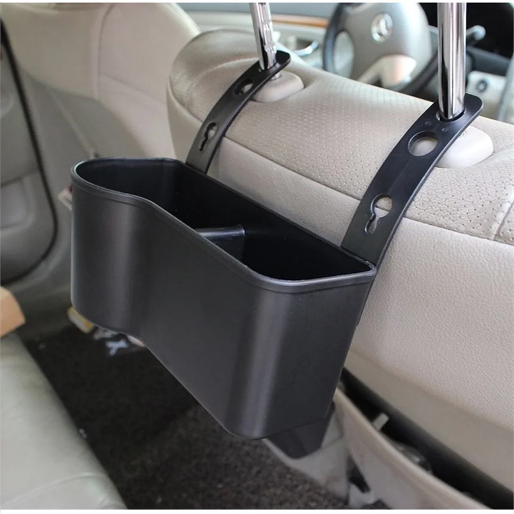

1pc Car Water Cup Holder Adjustable Organizer For Bottle Mobile Phone Coffee Cigarettes Durable Space-Saving Black Easy Install