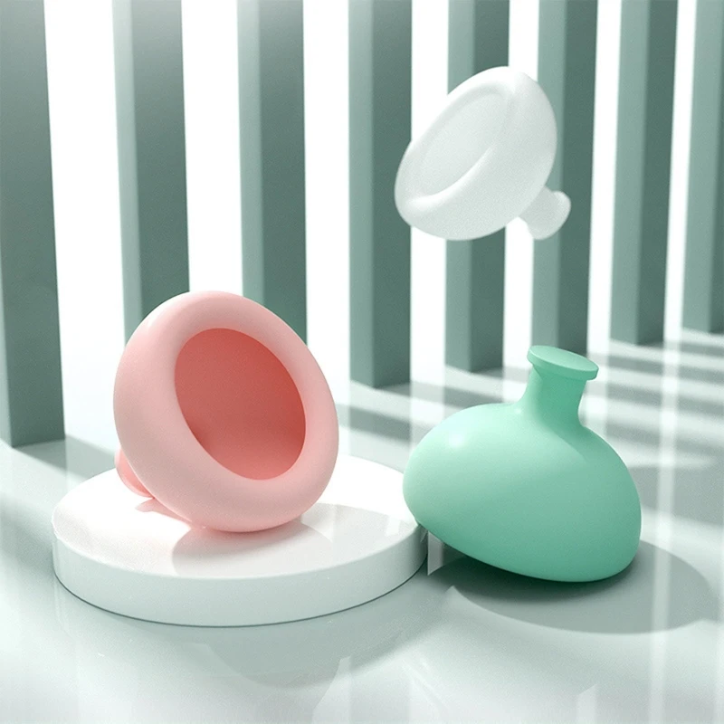 Baby Sputum Remover for Palm Cup Pressure Drum Massage Cup Chest Percussion Cup Drop Shipping