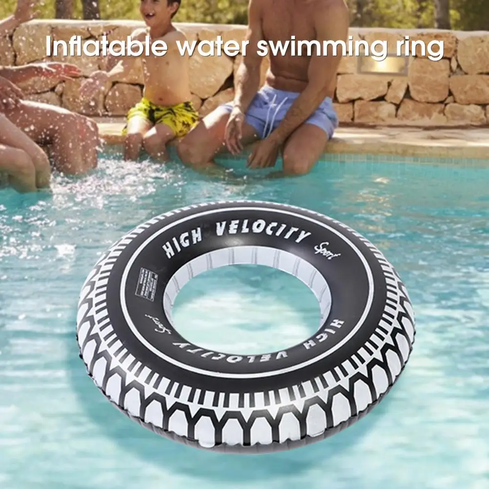 

PVC Swimming Ring Comfortable Multi-specification Wear Resistant Swim Float Circles for Water Activity