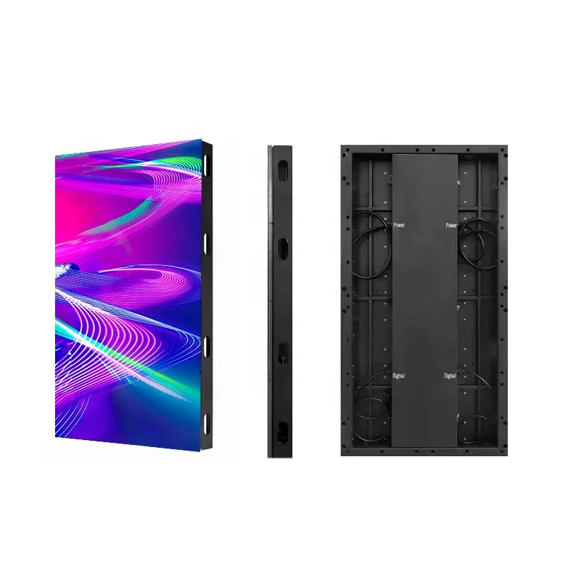Interactive IP67 Waterproof LED Dance Floor Screen 500x1000mm Outdoor Hanging Installation Stage Panel Made Sheet Metal Iron SDK