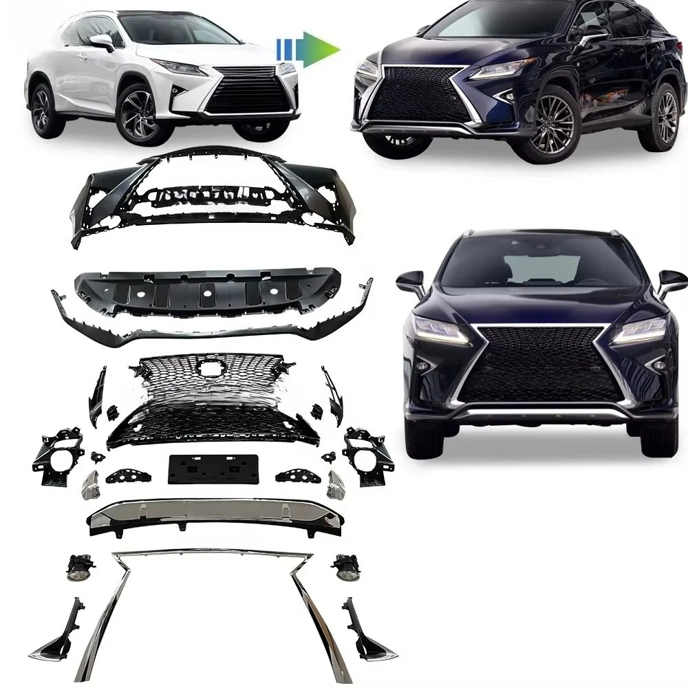 

XDS Best Selling Rx F-Sport Car Body Kits For LE-XUS 2016-2019 RX Upgrade RX300 RX200T RX450 Sport Grille