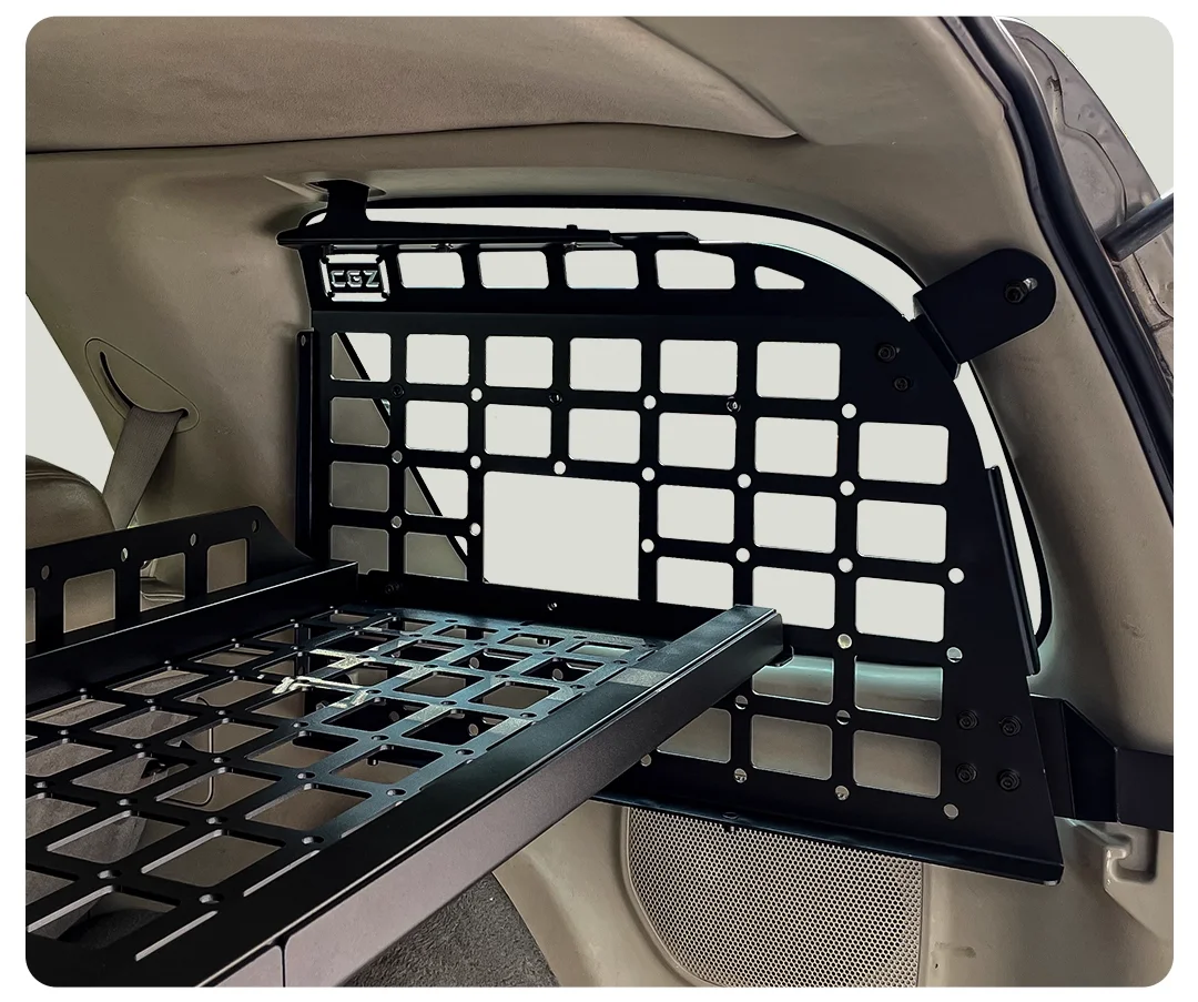 CGZ الجذع الرف تخزين لوحات مولي نظام البضائع المنظمون رفوف لنيسان إكستيرا 2000 2001 2002 2003 2004