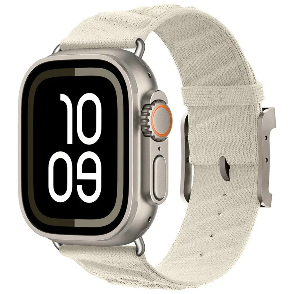 Sportarmband für Apple Watch Ultra3 49 mm En Mer Band Blau Nuit für Apple Watch Band Serie 11 46 mm SE 9 8 45 mm 44 mm 42 mm 40 41 – Detail 7