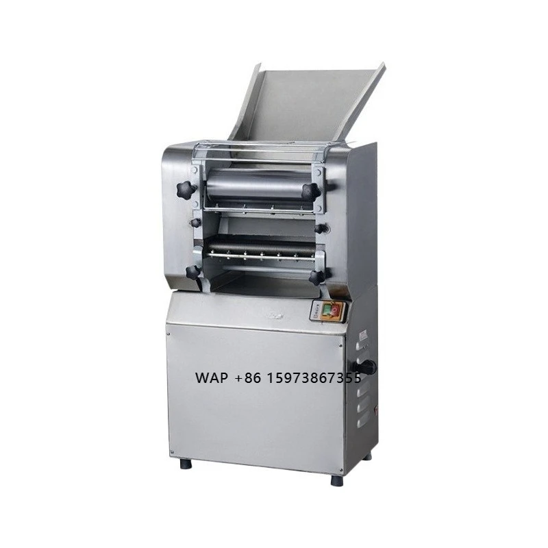 

Yongqiang Commercial Stainless Steel Fully Automatic Noodle Maker YQ130/35/60/70 Dough Kneading Cutting Machine Noodle Press 1