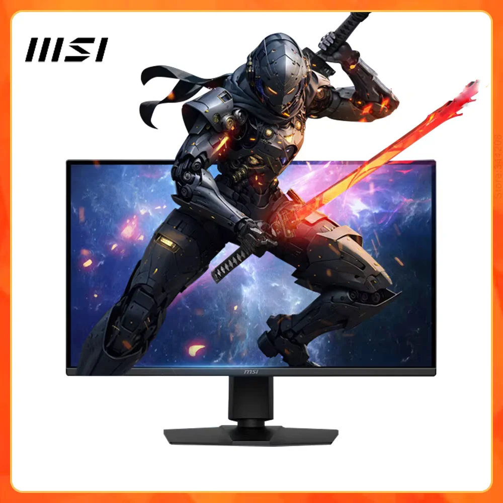 Monitor para Juegos MSI MAG 275QF X30/MAG 271QPX E2 MAG 255XF, Frecuencia de Actualización de 300 Hz, Tiempo de Respuesta de 0.5 ms, 24.5 Pulgadas, HDR, 120% SRGB, Panel IPS, Doble HDMI, DisplayPort