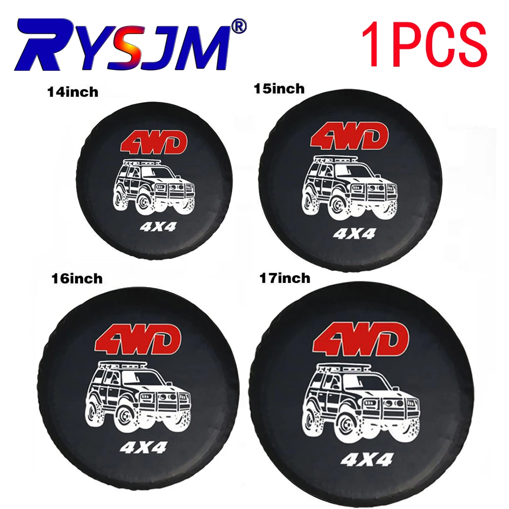 For 4WD Spare Tire for 4x4 Off-Road Vehicles 14