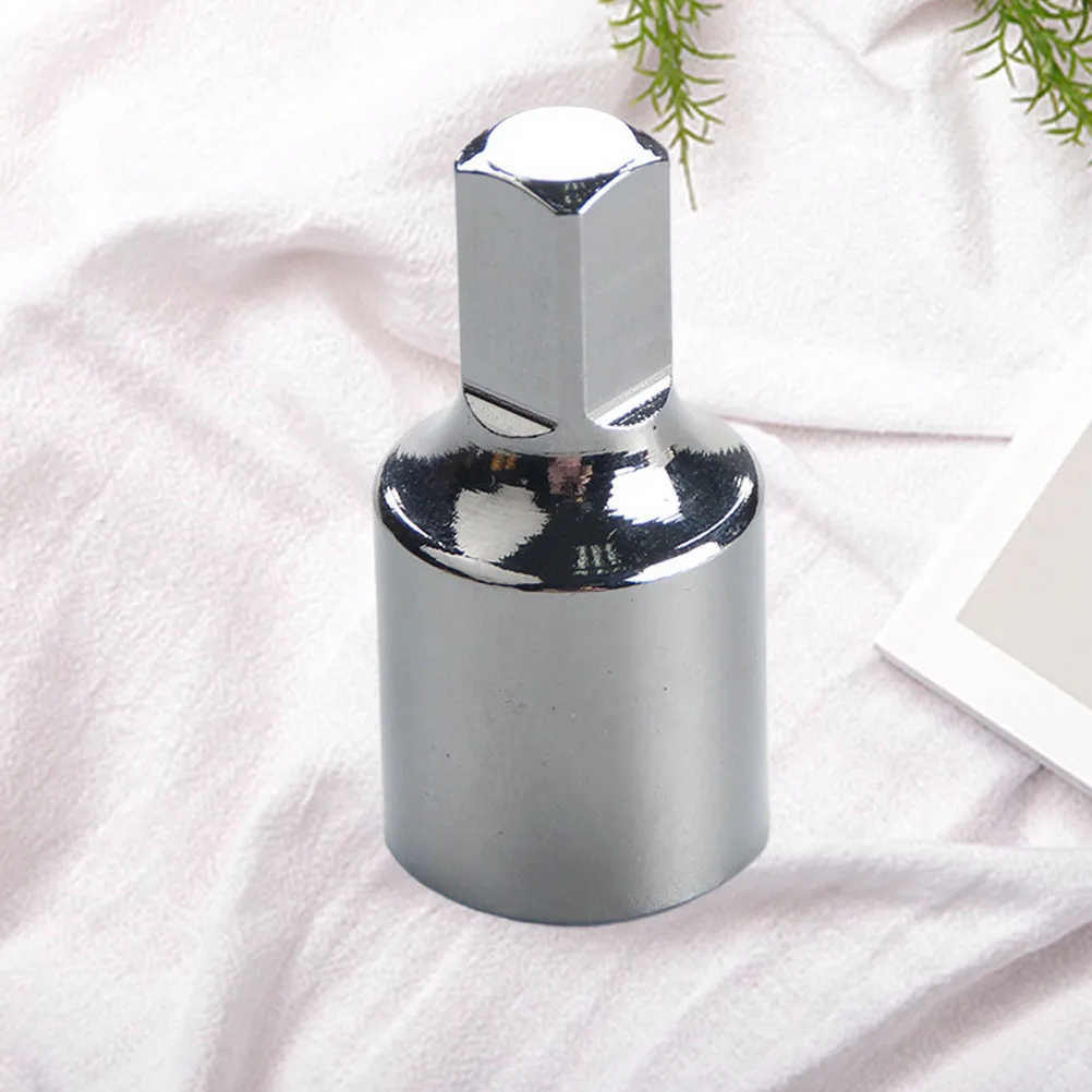 Strumento per presa olio 8 mm per strumento di riparazione auto per auto Chiave per riparazione filettatura coppa olio Set di smontaggio motore Argento