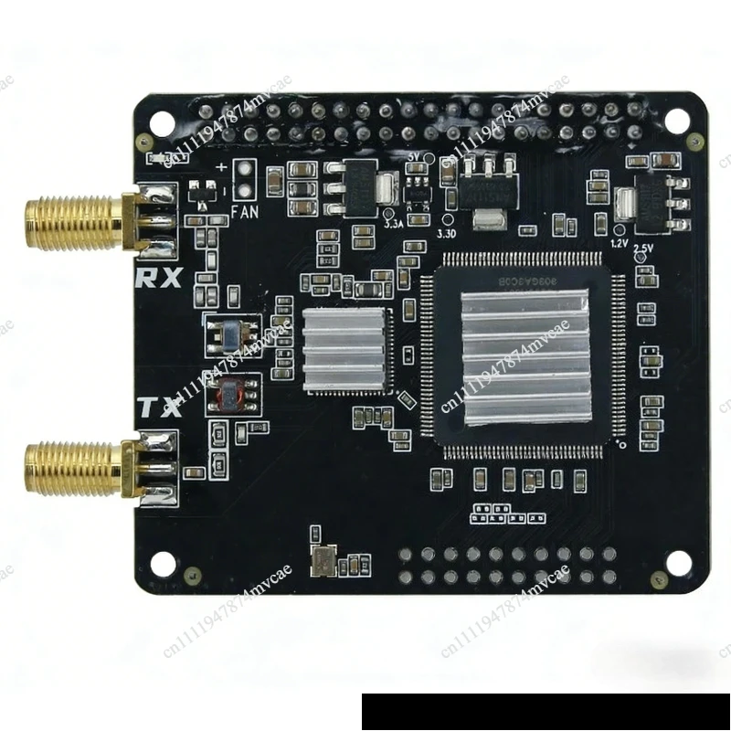2024 Radioberry V2.0 Software Defined Radio AD9866 +10CL016 Module for Raspberry PI4B Rpi4B Radio Berry