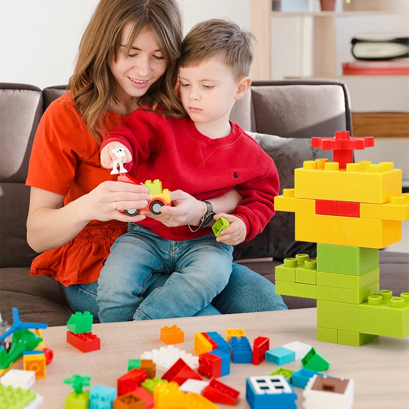 

158pcs building blocks Constructor Children toys 6 to 10 years Kids toy Block assembling Toys games building blocks set Novelty