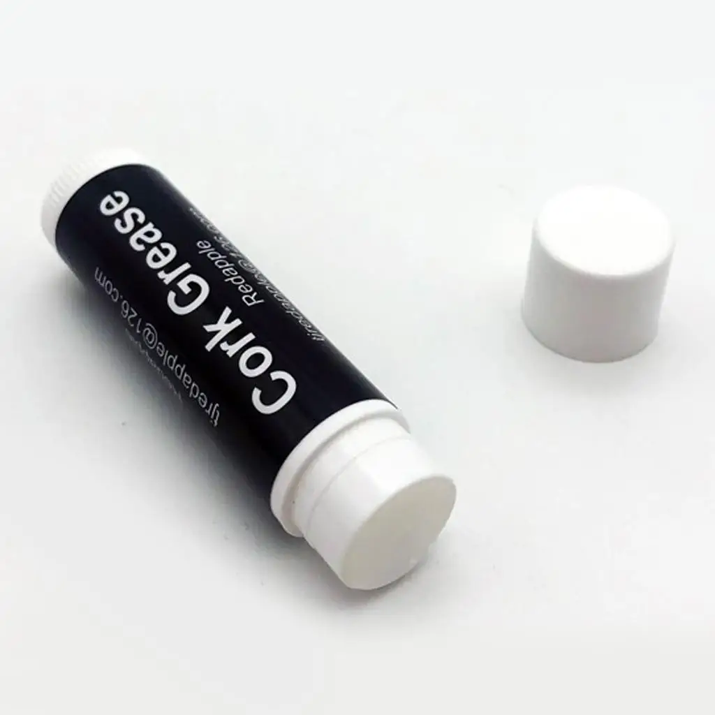 Musical Instrument Cork Cream Solid Lubricant Wind Woodwind Accessory for Clarinet Oboe Flute Saxophone Durable Repair Solution