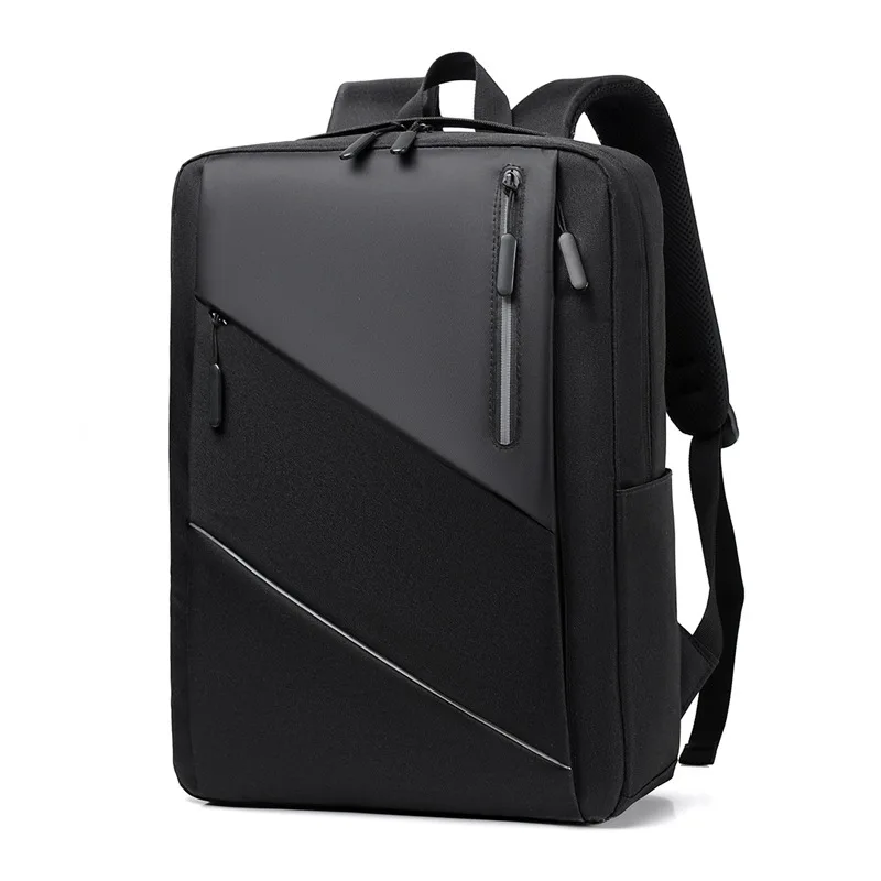 Men's backpack color collision splicing light travel women's backpack waterproof computer bag leisure commuting