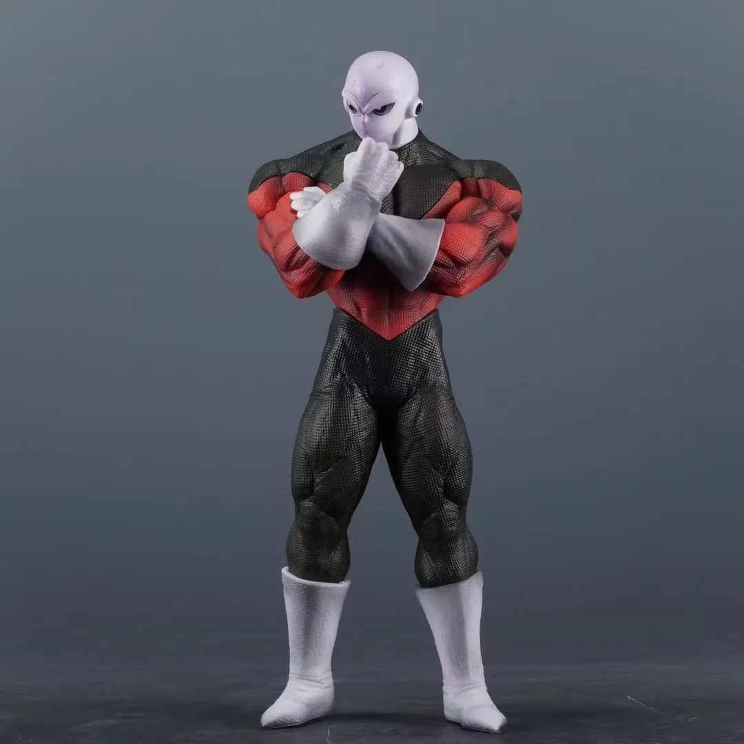 25cm Dragon Ball Haiiro No Jiren Standing Position Anime Figure Model Statue Boys Collection Desktop Decoration Ornament Toys