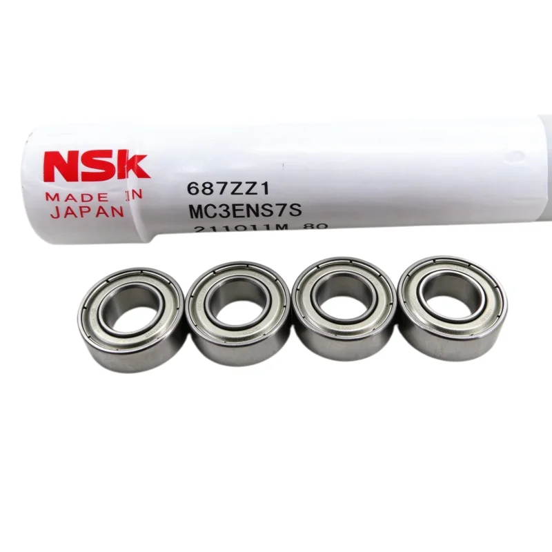 100Pcs Precision NSK Bearing 8x14x4 MR63ZZ MR126ZZ MR148ZZ MR74ZZ MR104ZZ 683 684 685 688 681XZZ 693ZZ 694ZZ 695ZZ 623 624ZZ