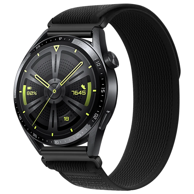 22mm Watch GT4 Band For HuaWei Watch 4 46mm Replacement Trail Loop Nylon Coorea Wristband Belt Bracelet HUA WEI Watch GT 4 Strap