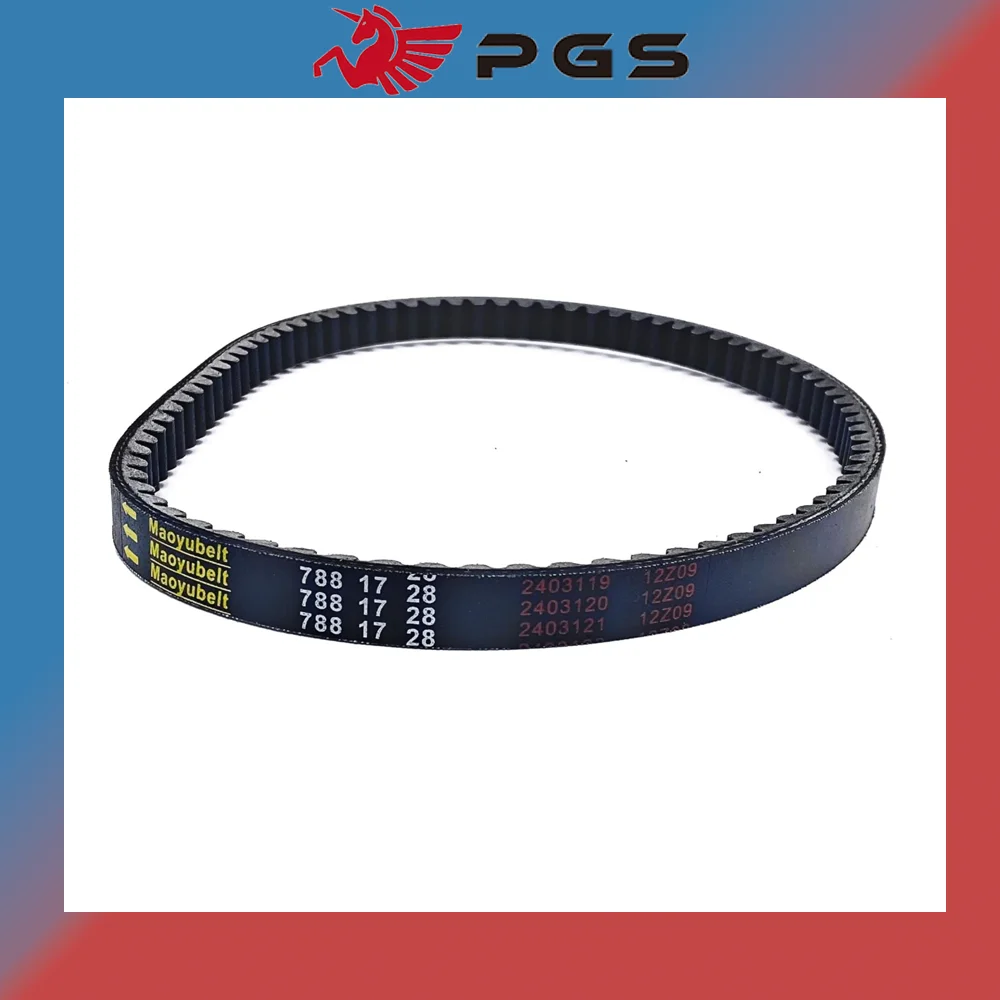 Drive Belt 788x17x28 Transmission For Yamaha 2-Stroke JOG50 JOG90 3YK ZR50 EVO QJ50 2JA Vento ZIP TNG LS49 SKIF 5 788 18 28