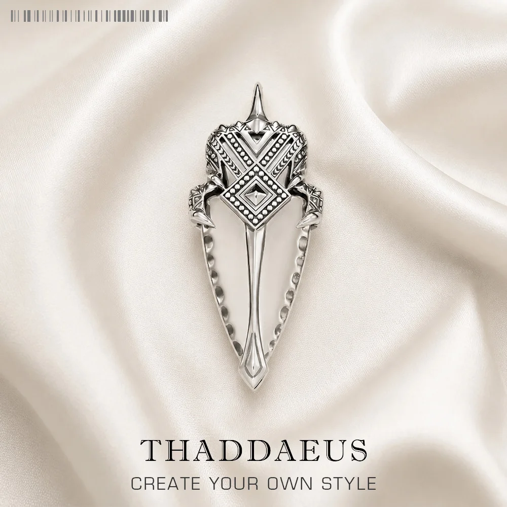 Pendant Rebel Vintage African Spearhead New Fashion Jewelry Europe Accessories 925 Sterling Silver Gift For Women Men