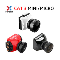 Foxeer Mini Cat / Micro Cat 3 1200TVL Starlight 0.00001Lux FPV Camera Low Latency Low Noise FPV Camera For RC FPV Racing Drone