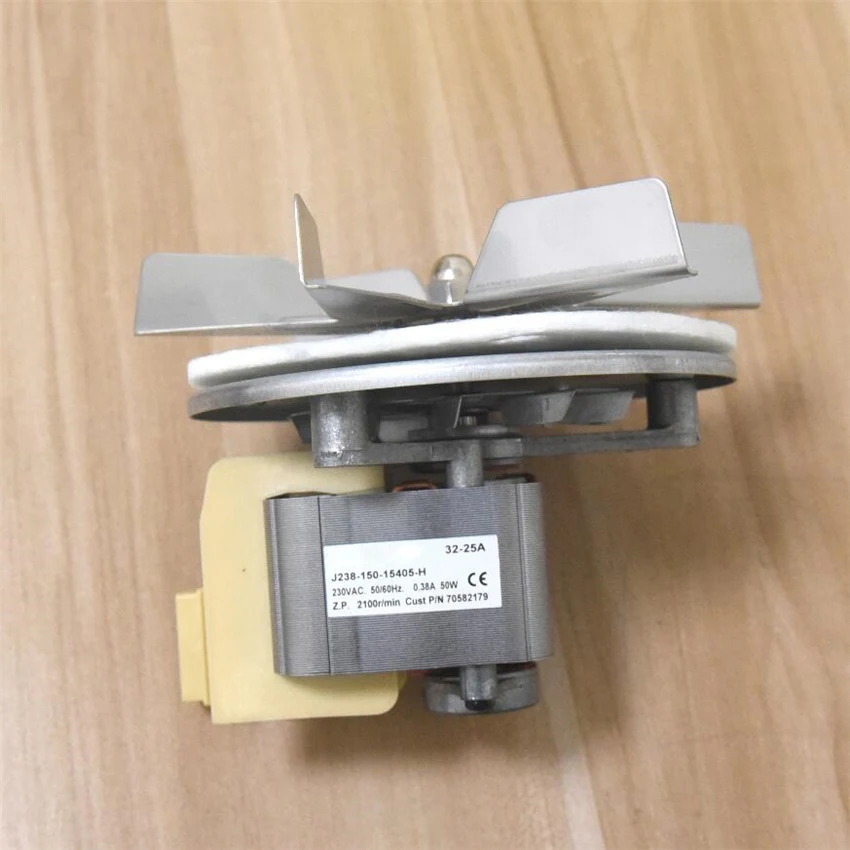 

J238-150-15405 Hot Air Circulation Motor Oven Insulation Food Truck High Temperature Resistance Insulation H Class Motor Fan