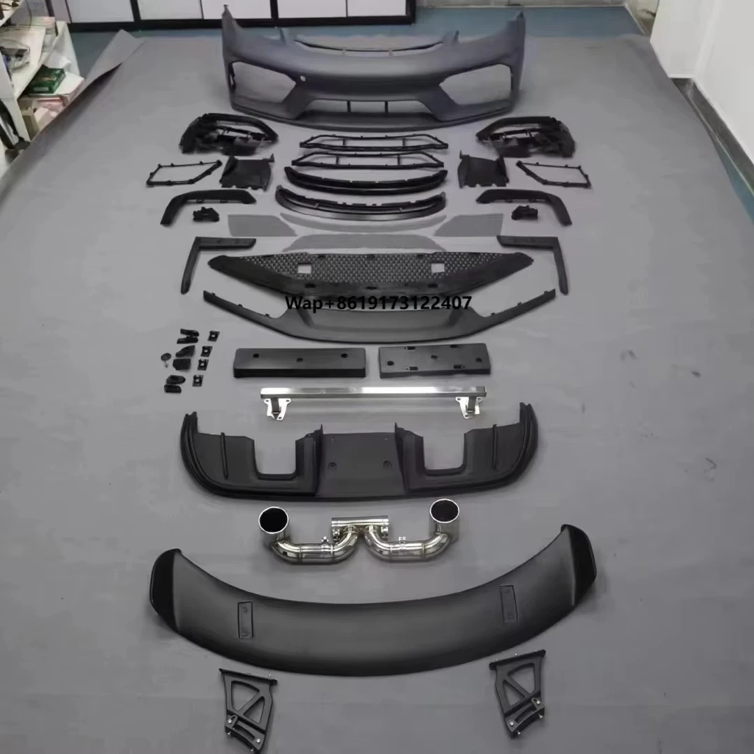 

High-Quality Body Kit for 982 GT4 - Complete Exterior Upgrade