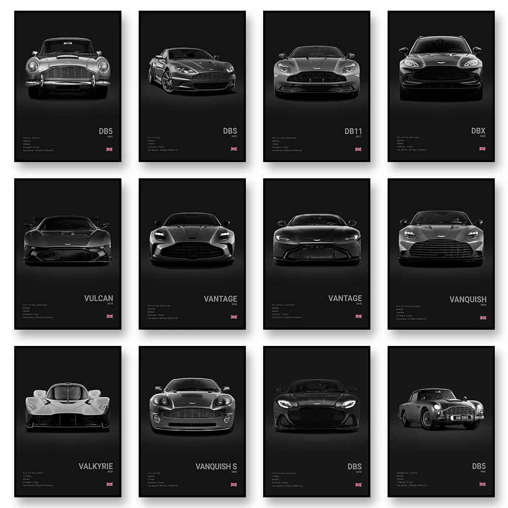Dbs DB11 Canvas Wal…