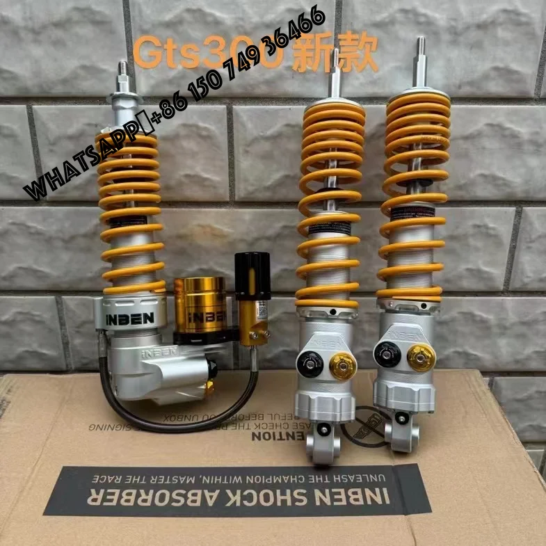 INBEN 1PC 270mm Front 2PCs 320mm Rear Motorcycle Shock Absorber Set GTS300 Scooter Racing Cushion for VESPA