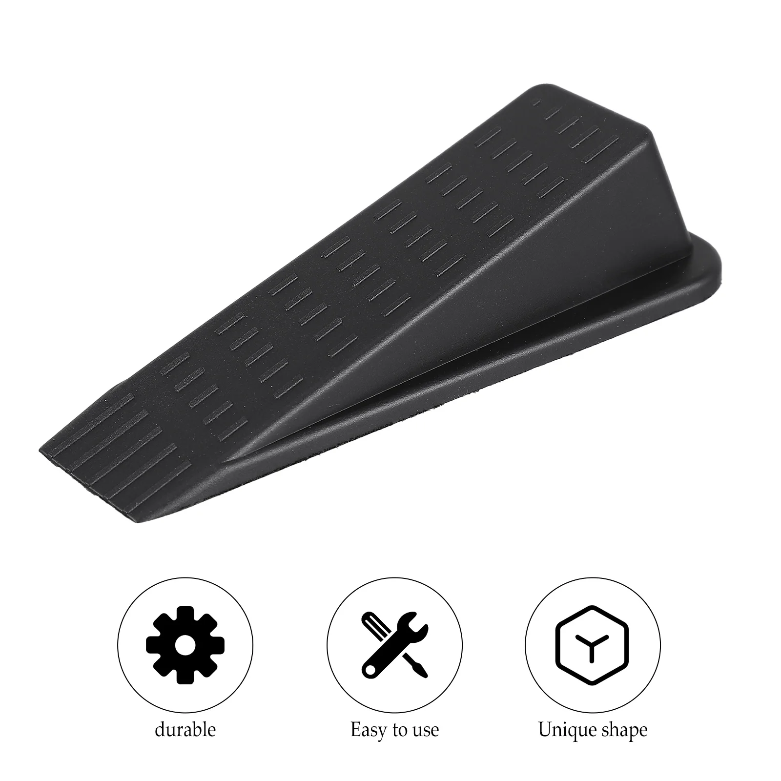 

4pcs Door Wedge Stopper Nail- Door Stop Safety Tool For Pet Bathroom Office Use Practical
