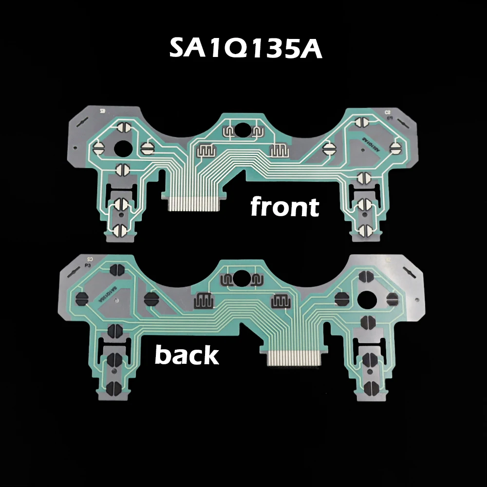 2/5pcs Conductive Film For PS3 DualShock 3 Controller Button Ribbon Flex Cable SA1Q135A SA1Q159A SA1Q160A SA1Q194A SA1Q222A