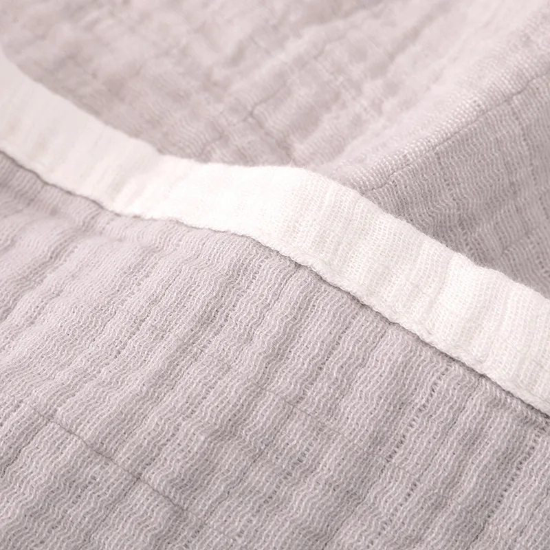 JFLEGAL Washed garze coperta per pisolino a 6 strati trapunta singola e doppia con aria condizionata lenzuola addensate primaverili ed estive