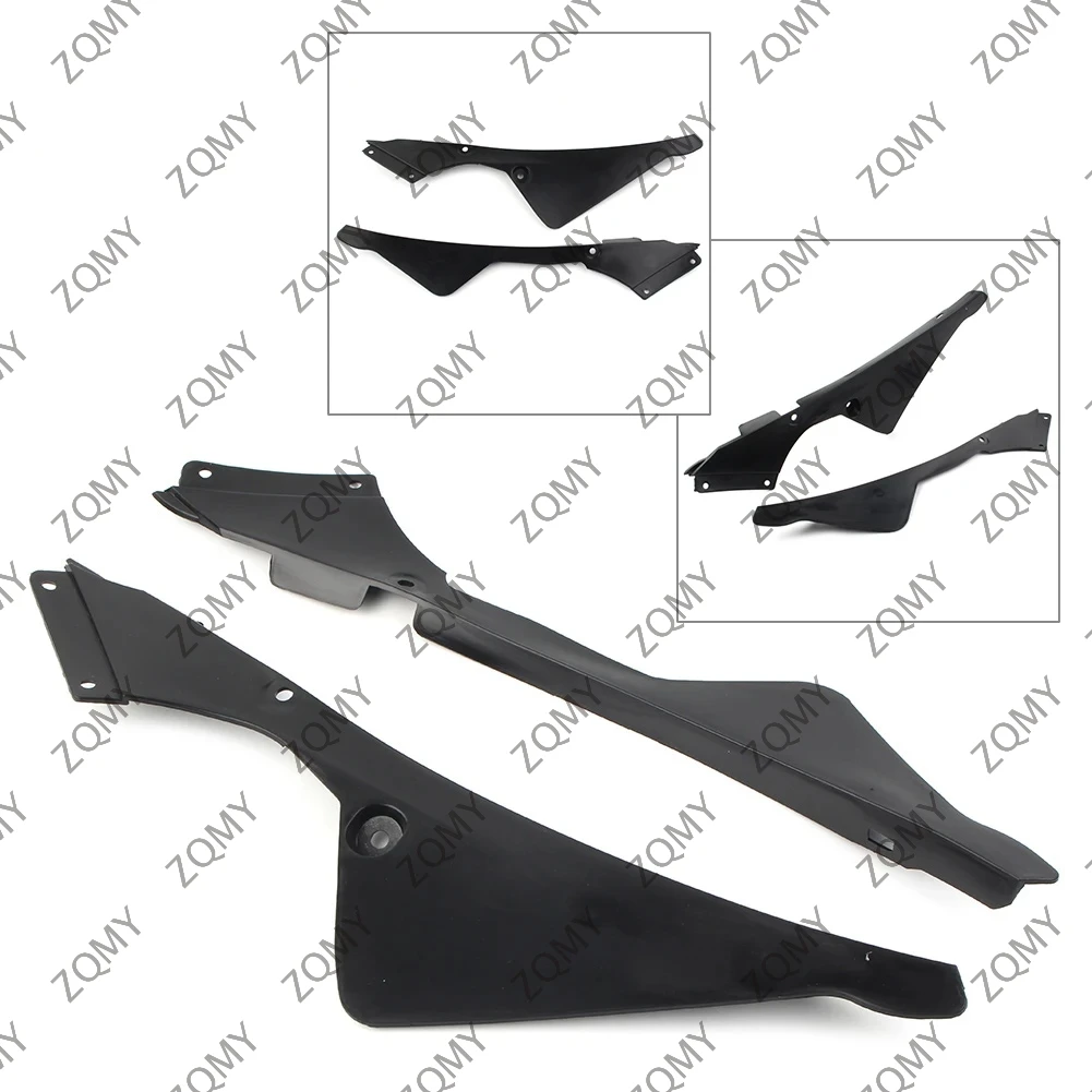 1 Pair Unpainted Lower Inner Fairing Cover for Yamaha YZF 600 R6 2006 2007