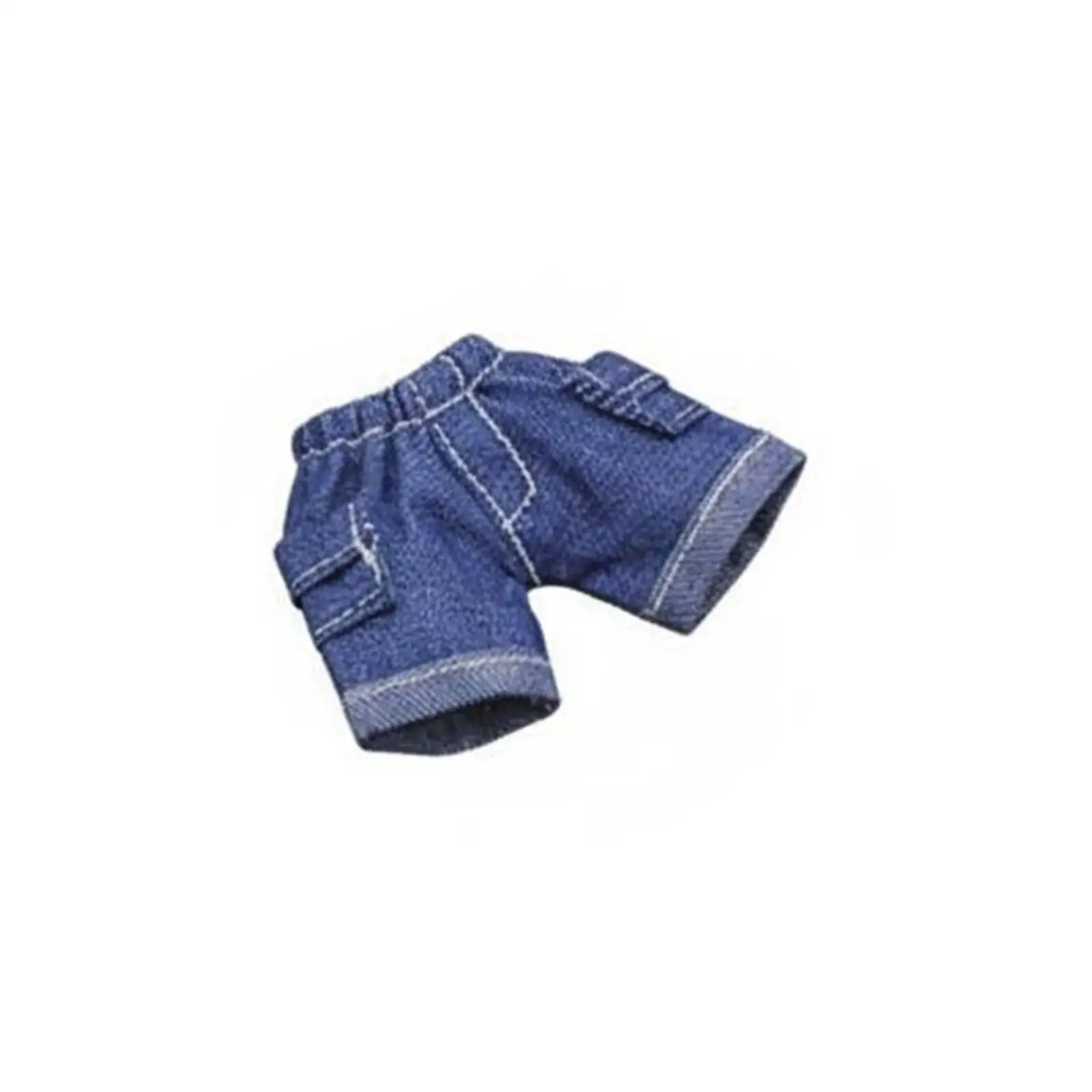 OB11 Doll Clothes Multifunctional Miniature Shorts with Pockets
