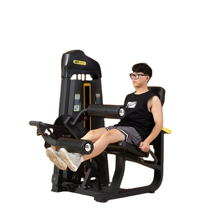 Body Building Machine Commercial Seated Leg Curl Gym Equipment Support Oem Asj S072